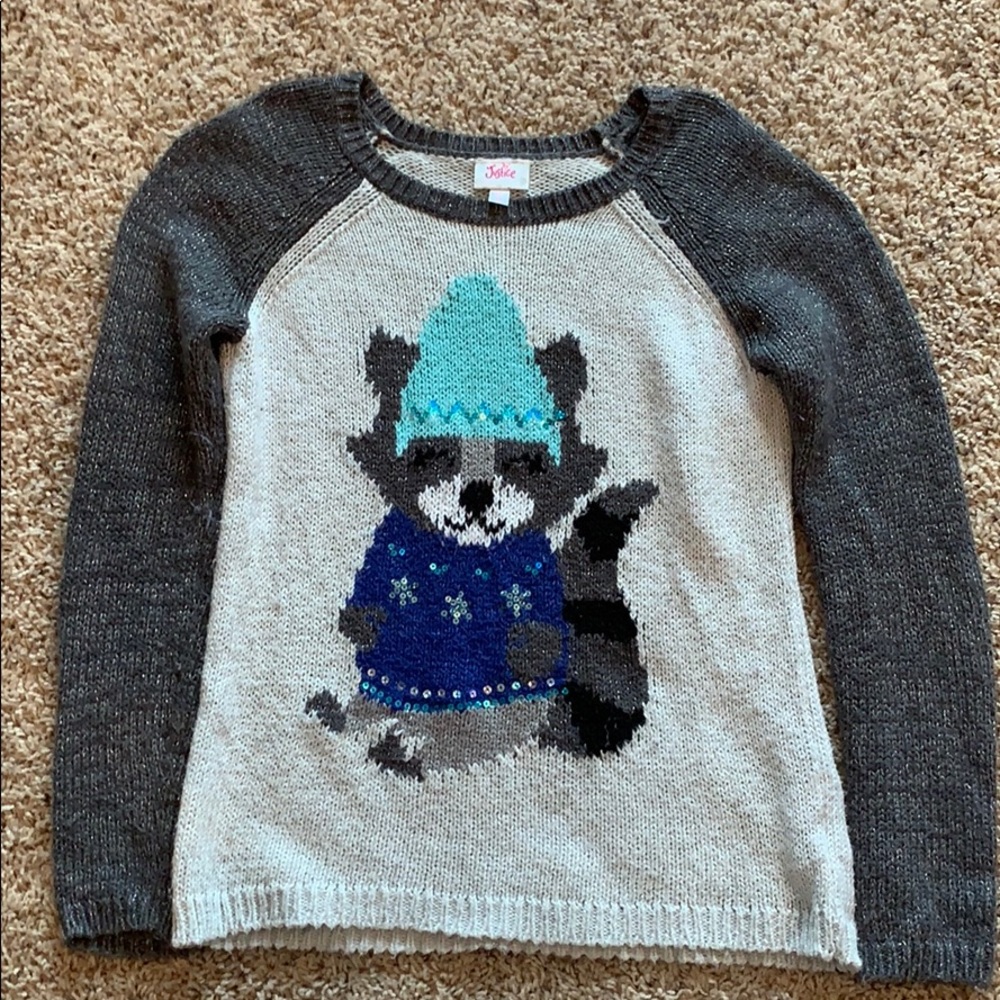 Justice sweater